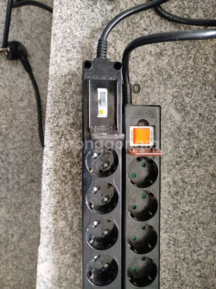 강남 신형 제바오mdp 리턴모터 플리퍼 자석닥이 멀티탭--4