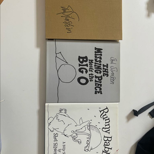 잠수네 쉘 실버스타인 영어책 3권 shel silver