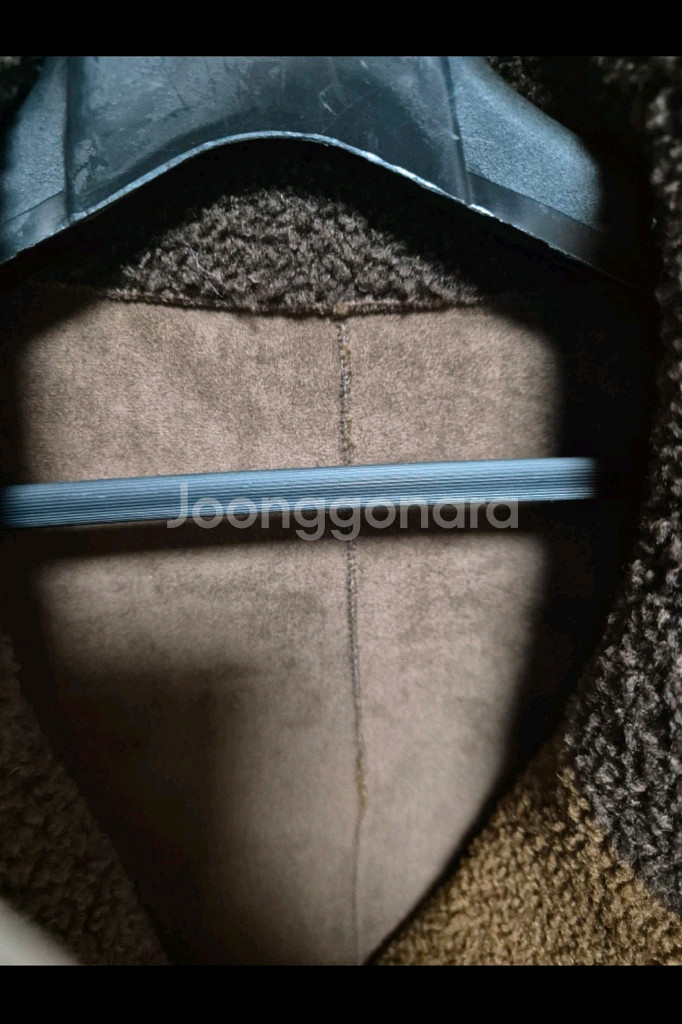 리스트 인조 롱무스탕(55)--2