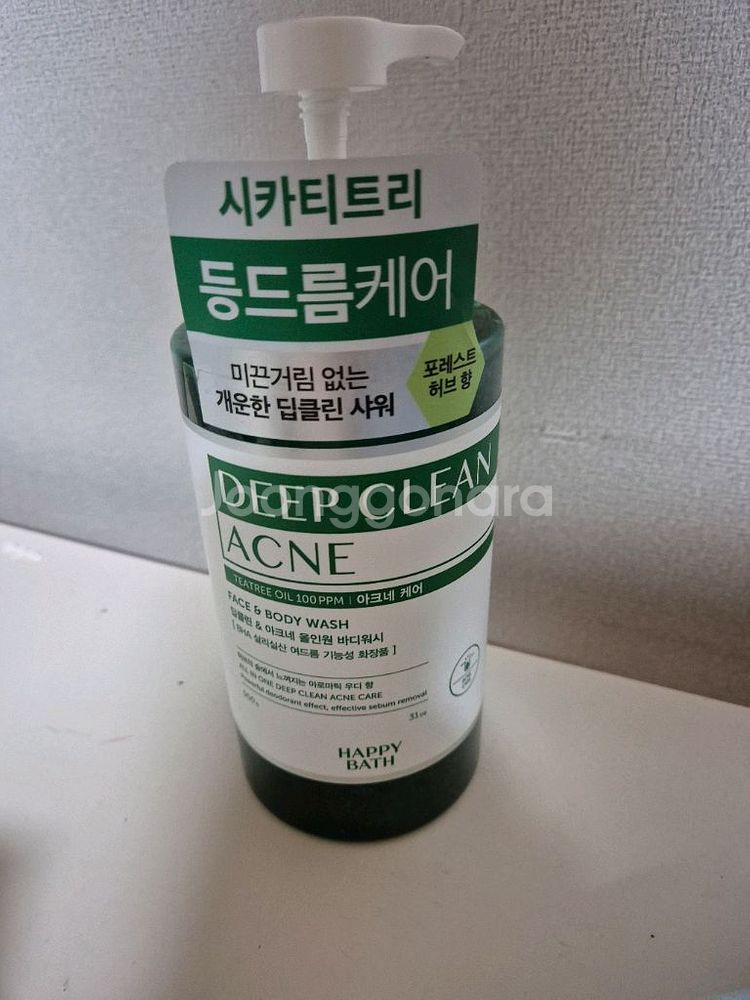 해피바쓰 등드름 바디워시, 대일 안티 스카패치--0