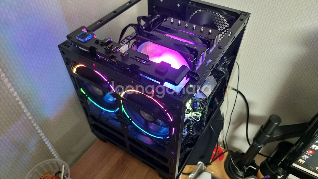 7500f+b650m+32g+1TB+4060+850W--4