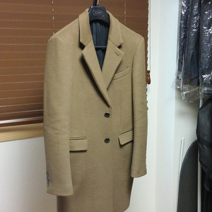 타임옴므 카멜 히든싱글코트 95~100