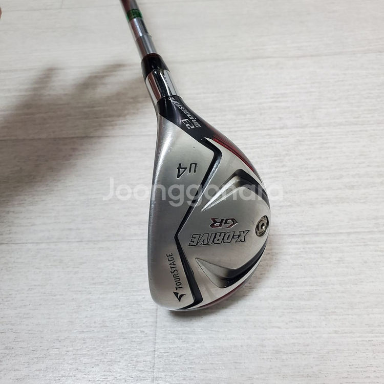 브리지스톤 엑스드라이브 GR 유틸리티 4번 23도 S--8