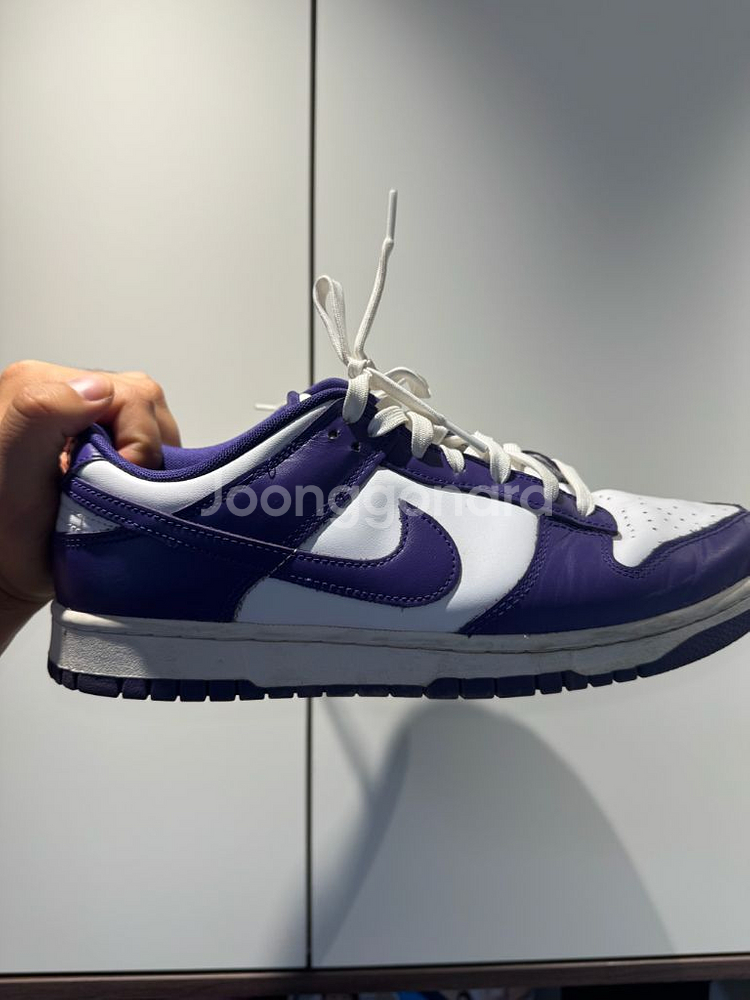 나이키 덩크 코트퍼플--0