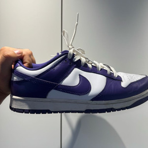 나이키 덩크 코트퍼플