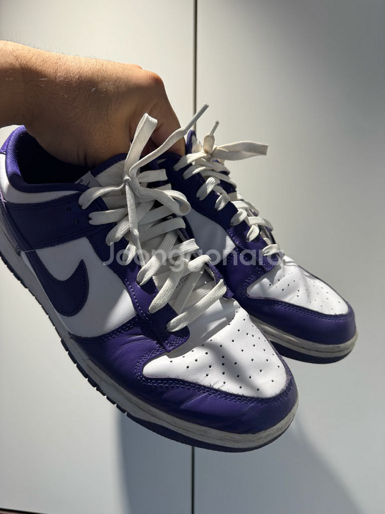 나이키 덩크 코트퍼플--1