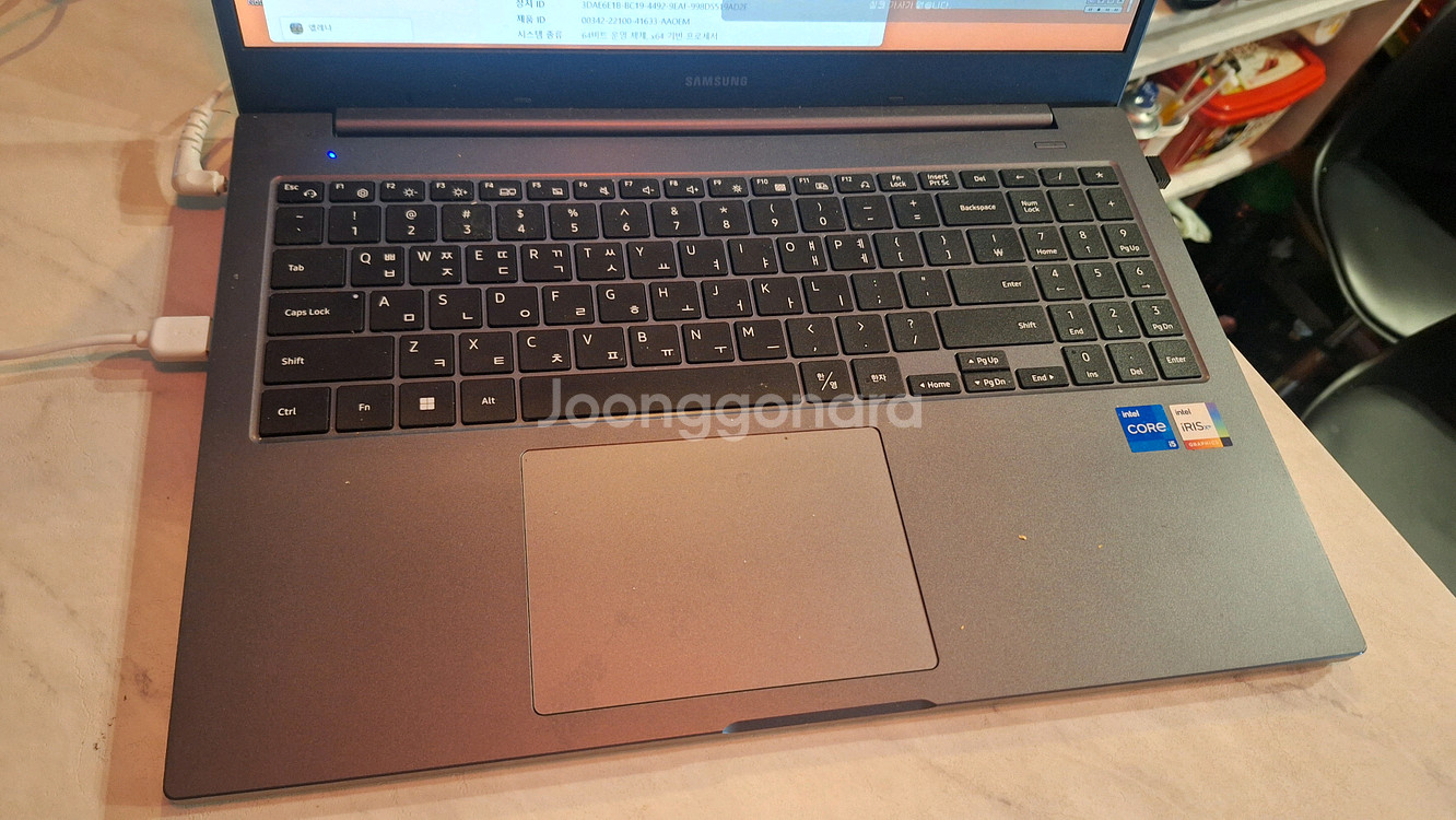 삼성노트북 플러스2 i5 ssd 256기가 램 16기가--1