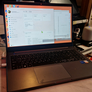 삼성노트북 플러스2 i5 ssd 256기가 램 16기가