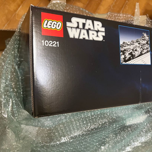 레고 스타워즈 10221 판매합니다.