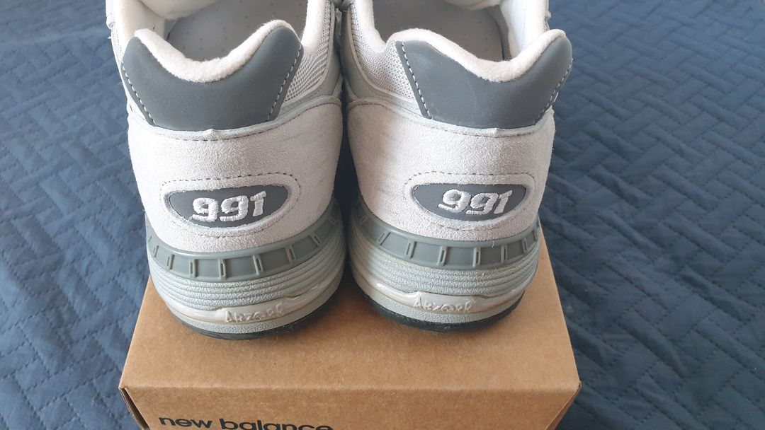 뉴발란스 M991 POW 260사이즈 팝니다 이미지