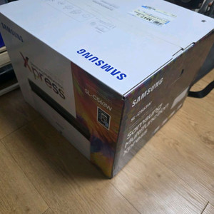 삼성 컬러 레이저 복합기 sl-c563w 미개봉 새상품