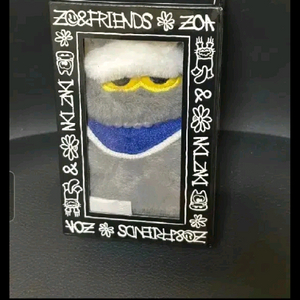 조앤프렌즈 조아 플러쉬 키링 그레이 이미지