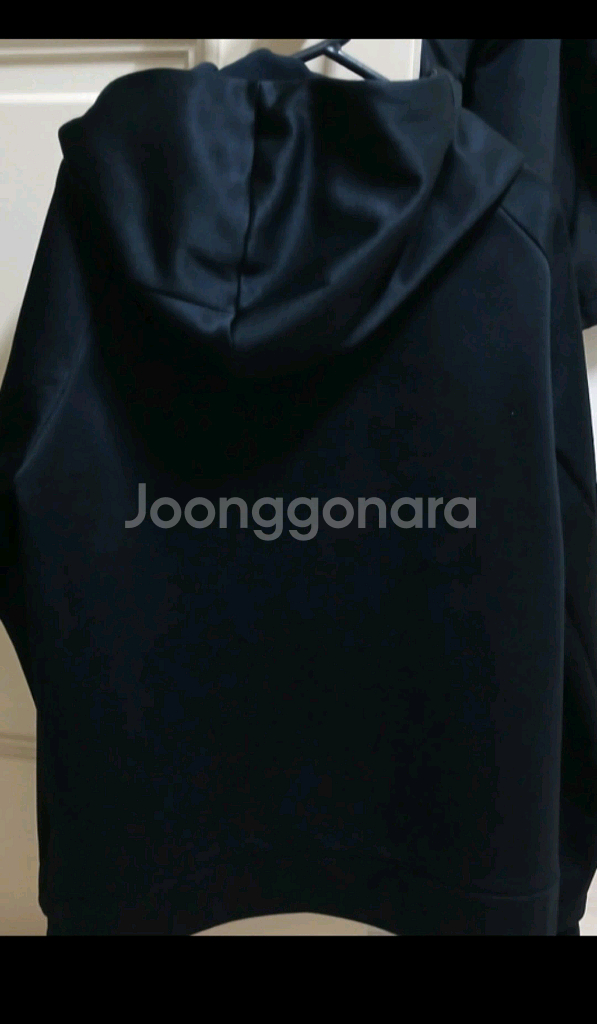 남성의류 스파이더 후리스 후드집업 점퍼--1