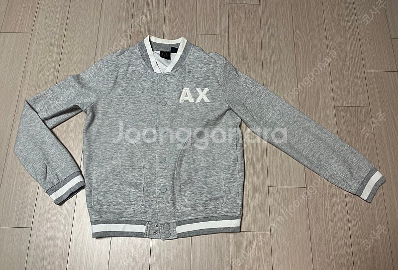 (새것) 알마니익스체인지 점퍼 자켓 사이즈90--0