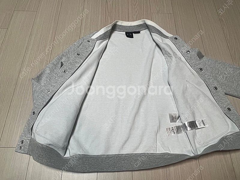 (새것) 알마니익스체인지 점퍼 자켓 사이즈90--2