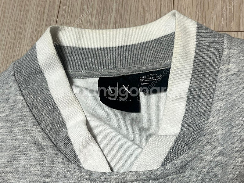 (새것) 알마니익스체인지 점퍼 자켓 사이즈90--3