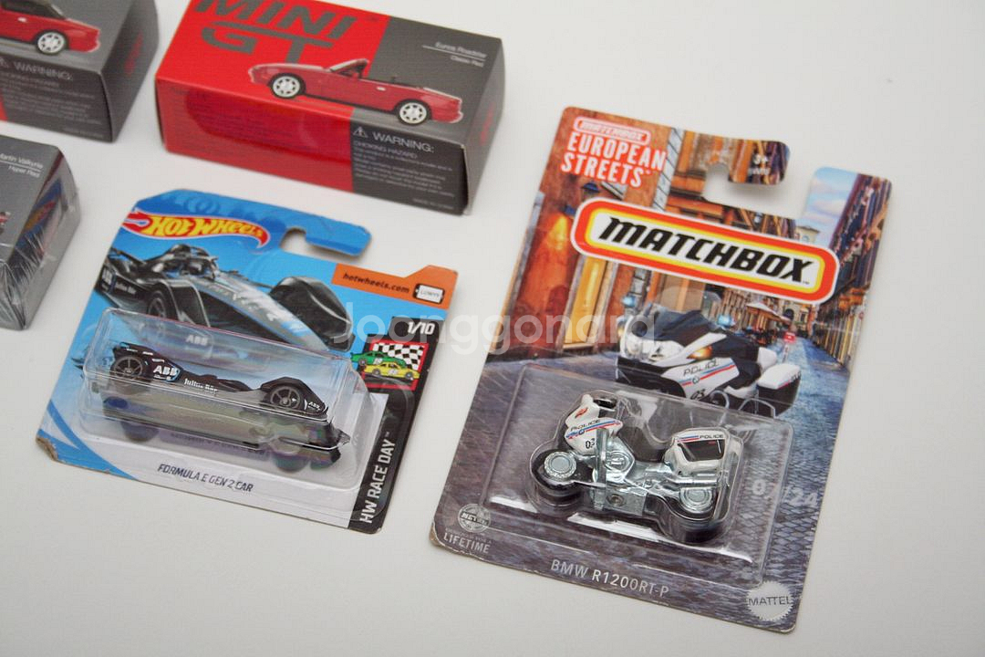 미지니티 토미카 자동차모형 다이캐스트 총 12개--3