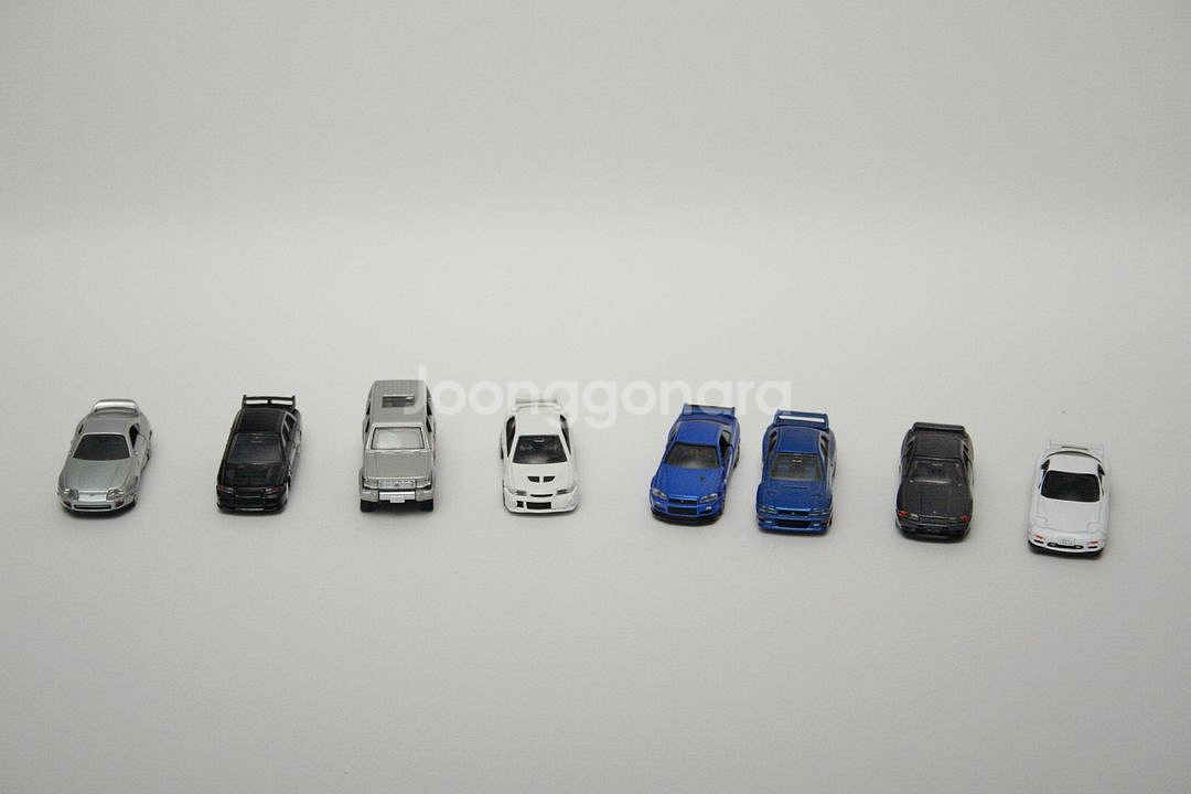 미지니티 토미카 자동차모형 다이캐스트 총 12개--5
