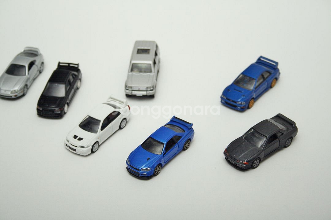 미지니티 토미카 자동차모형 다이캐스트 총 12개--6
