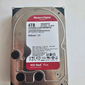 하드디스크 4TB WD Red Plus HDD.