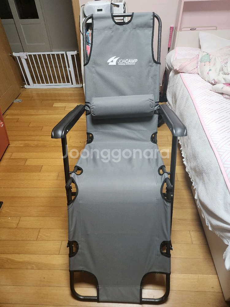 [캠핑]캠핑 의자/3단 침대-대형 판매합니다.--0