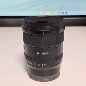 소니 20G 20mm F1.8 sel20f18g 렌즈