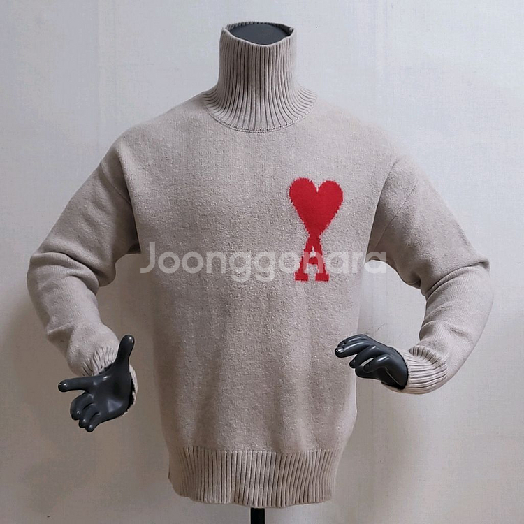 아미 목폴라 니트--0