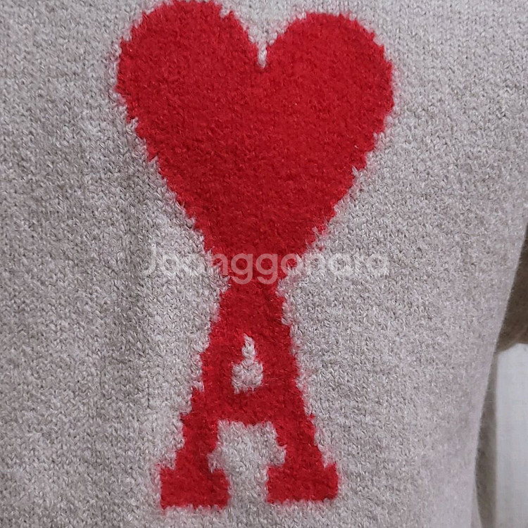 아미 목폴라 니트--2