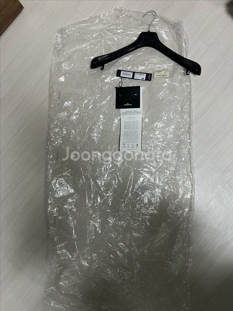 XL)21FW 스톤아일랜드 크링클랩스 롱패딩 카키--2