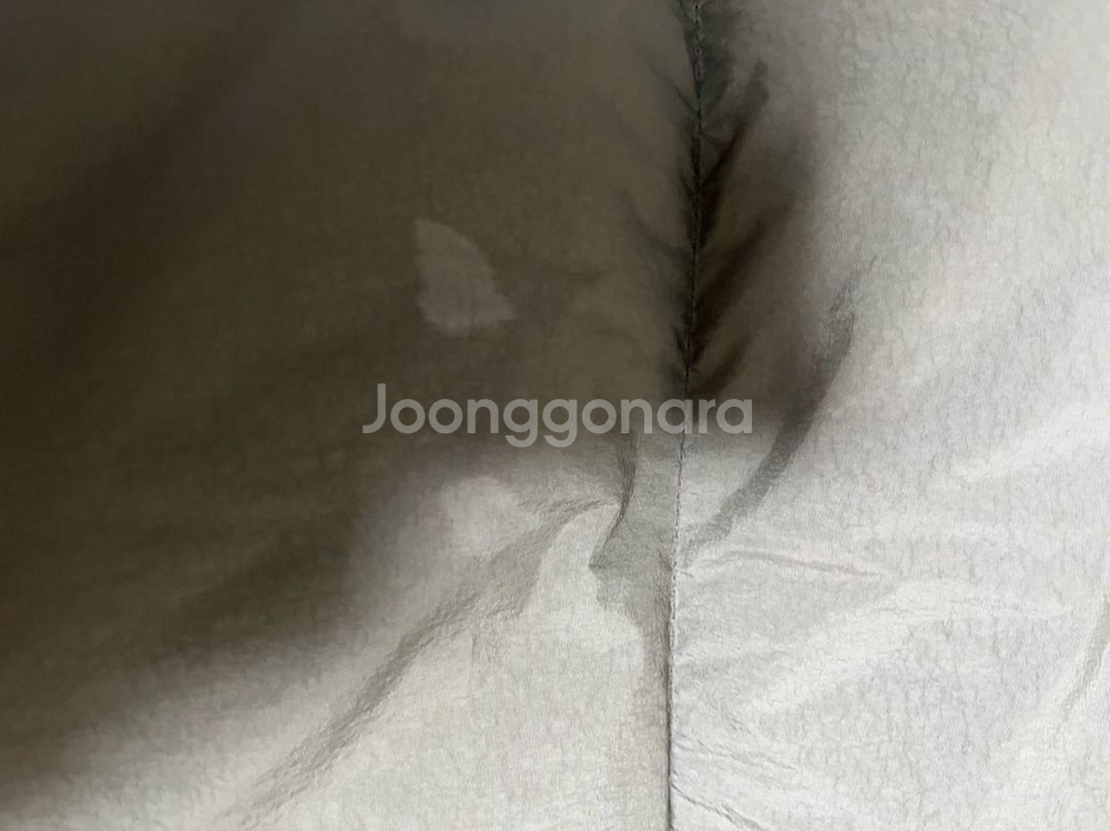 XL)21FW 스톤아일랜드 크링클랩스 롱패딩 카키--5