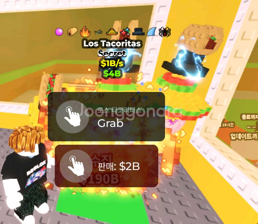 브레인롯 로스 타코리타 9특성 1B--0