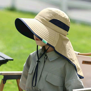 남여공용 자외선차단 아동 모자(새것 컨디션)