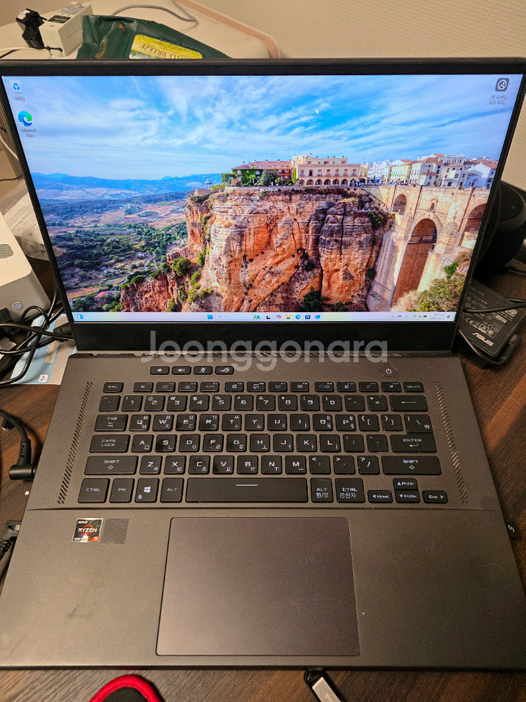 asus 제피러스 15 3080 노트북--0