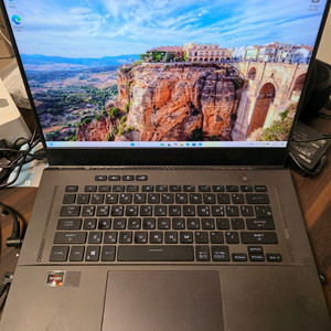 asus 제피러스 15 3080 노트북