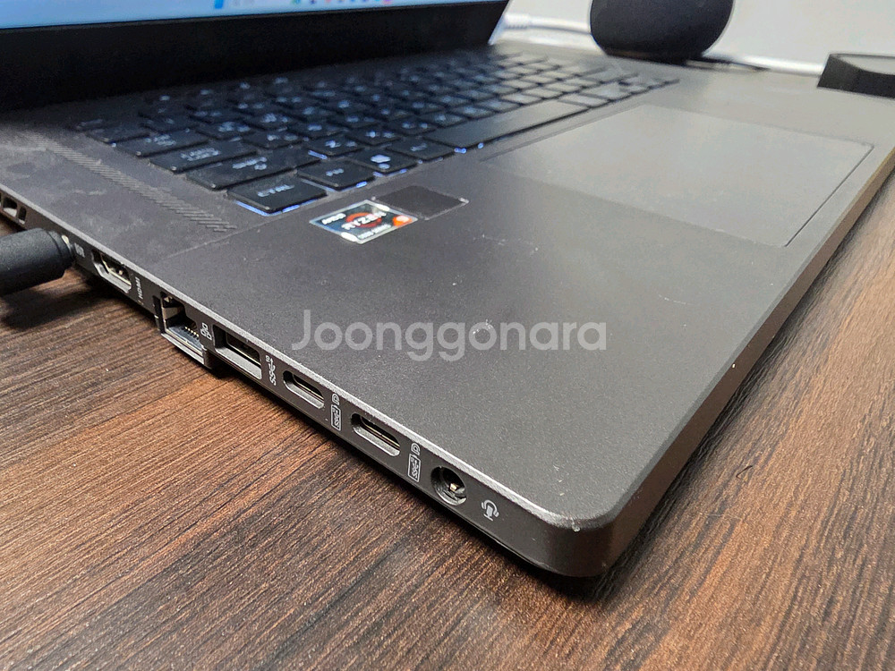 asus 제피러스 15 3080 노트북--5