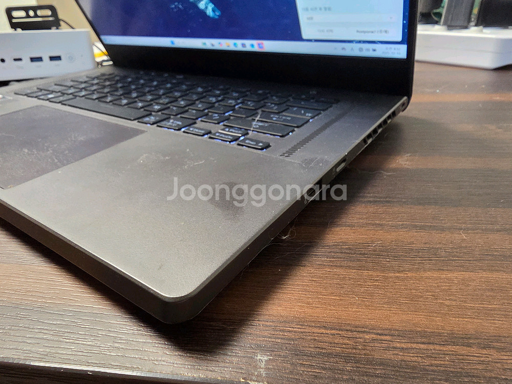 asus 제피러스 15 3080 노트북--6