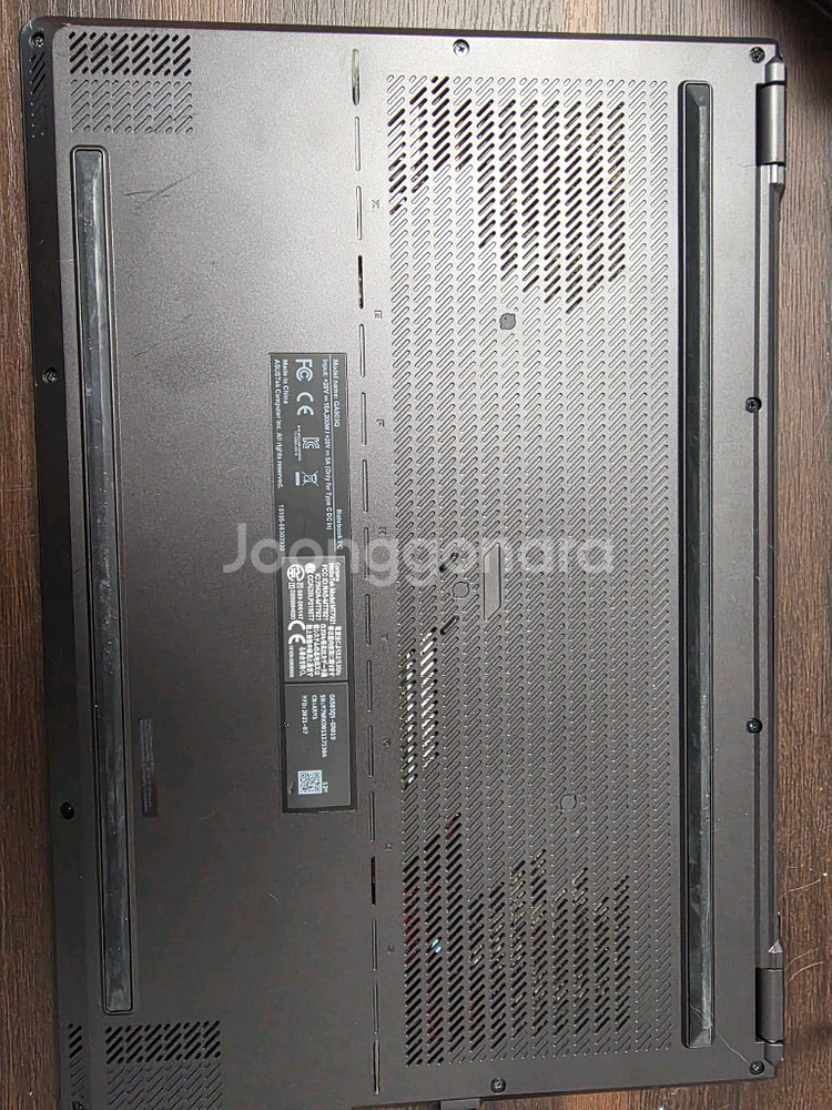 asus 제피러스 15 3080 노트북--7