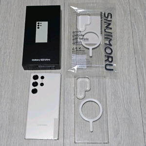갤럭시 S23 울트라 512G 크림 삼케플 올갈이