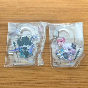 호요랜드 맘스피자 카라비너 세트