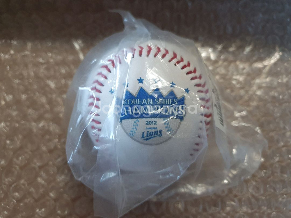KBO 2012 삼성라이온즈 우승 기념구--0