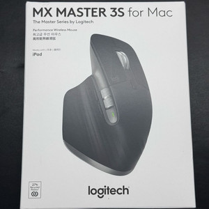 로지텍 MX Master 3s for Mac판매합니다