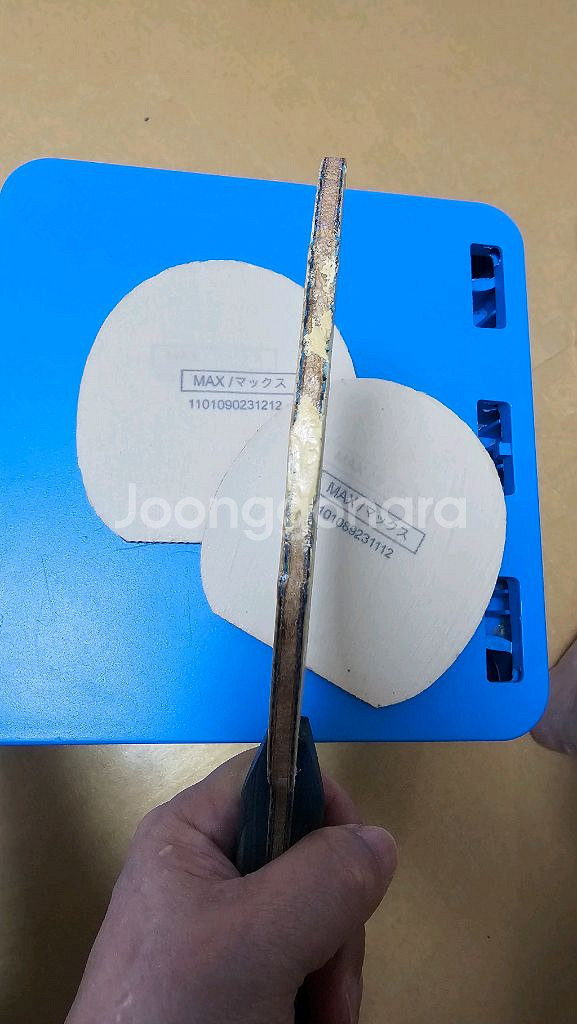 구형 티모볼 ALC FL그립 러버포함--5