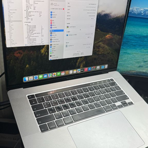 2019 맥북프로 16인치 1tb