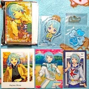 라비츠 하지메 유사코롯타 아크릴스탠드 키링 메탈카드