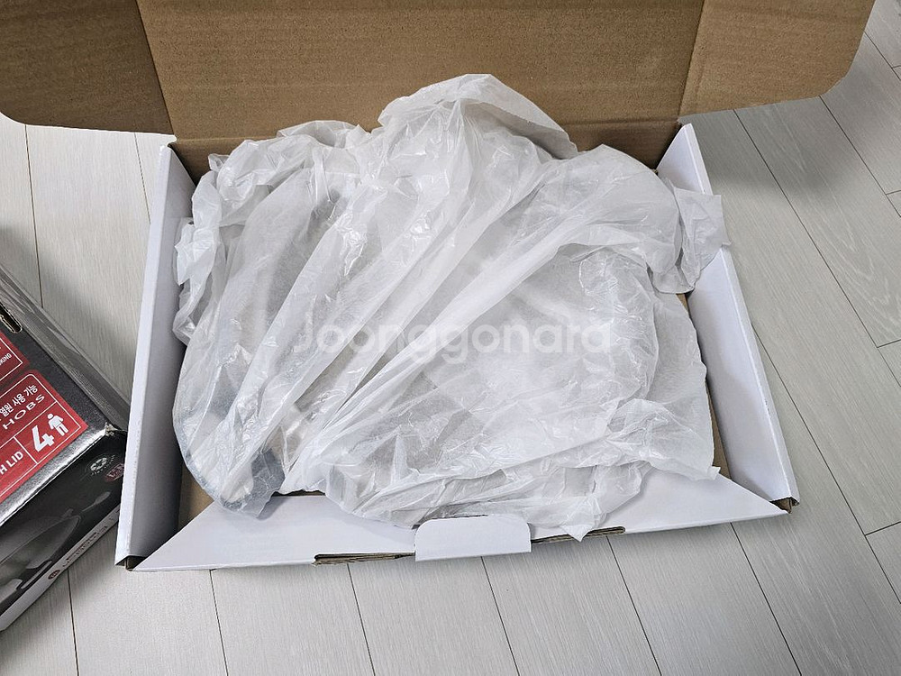 새상품) 테팔 24cm 냄비 한개+고무장갑 2켤레 일괄--5