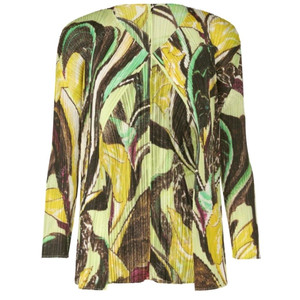 이세이미야케 플리츠플리즈 타르디보 가디건 3사이즈 카키