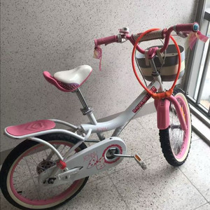아동자전거 18인치 핑크