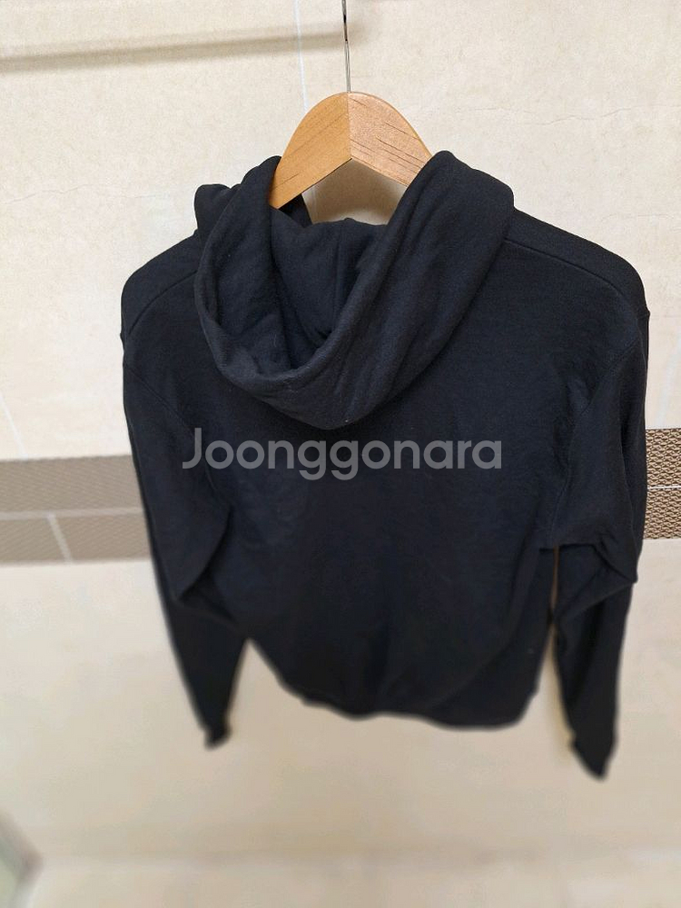 # 챔피온 블랙 후드집업 S--1