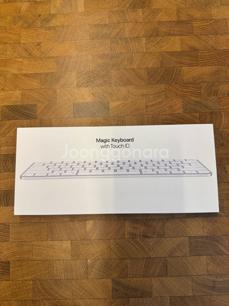 애플/ 매직 키보드 터치 ID/ 8핀--0