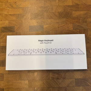 애플/ 매직 키보드 터치 ID/ 8핀